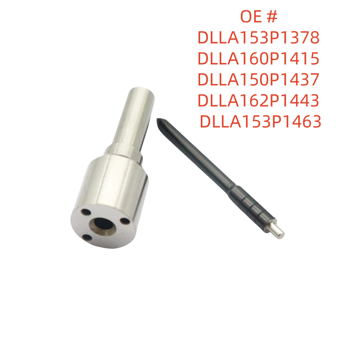 High quality  4PCS  DLLA153P1378 DLLA160P1415 DLLA150P1437 DLLA162P1443 DLLA153P1463 Common Rail Fuel Injector Nozzle For Honda