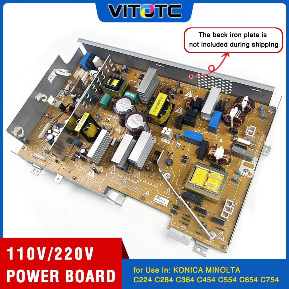 Low Voltage Power Supply Board For KONICA MINOLTA Bizhub C224 C284 C364 C454 C554 C654 C754
