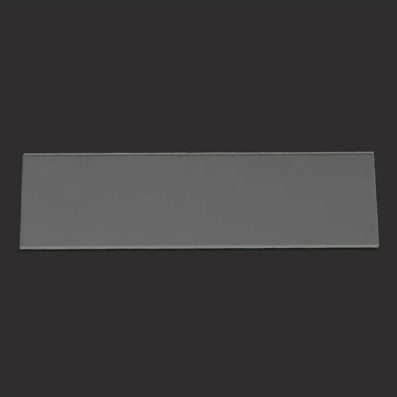 Cavity Glass Coverslips with 1mm Thickness Single Flat Microscope Glass Slides Reusable Laboratory Microscope Part