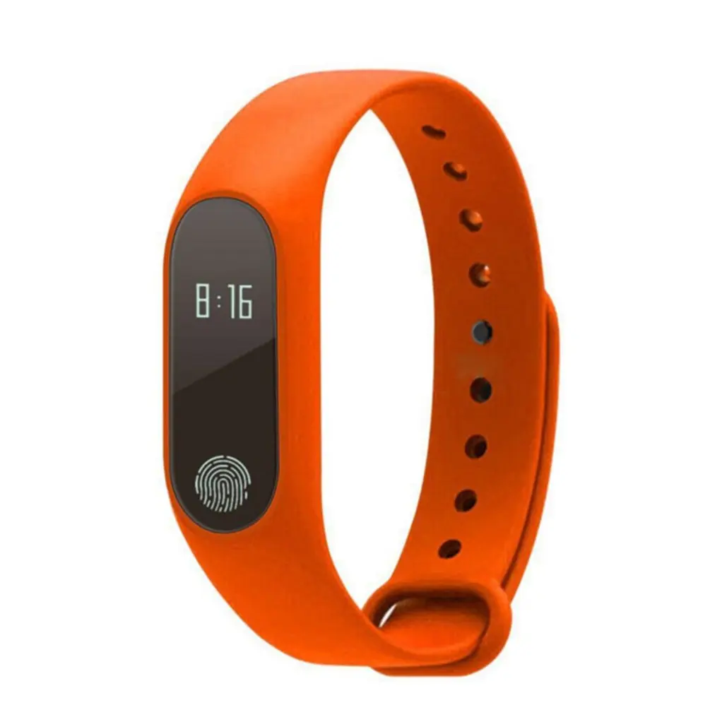 0.42 Inch OLED Display Smartband Heart Rate Monitor Time Display Sleep Monitor Health Care Smartband for IOS