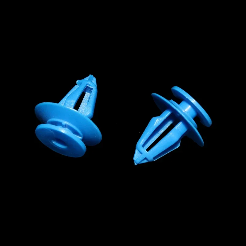 20Pcs Plastic 9mm Door Cards Trim Panels Clips Covers Linings Retainer Rivet For Audi VW Renault 7L5853994 7701053516 7701057715