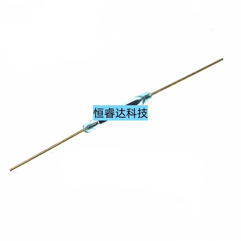 Darmowa wysyłka 100 sztuk/partia MKA14103 reed switch, magnetycznie sterowany przełącznik magnetyczny 2x14mm normalnie otwarty