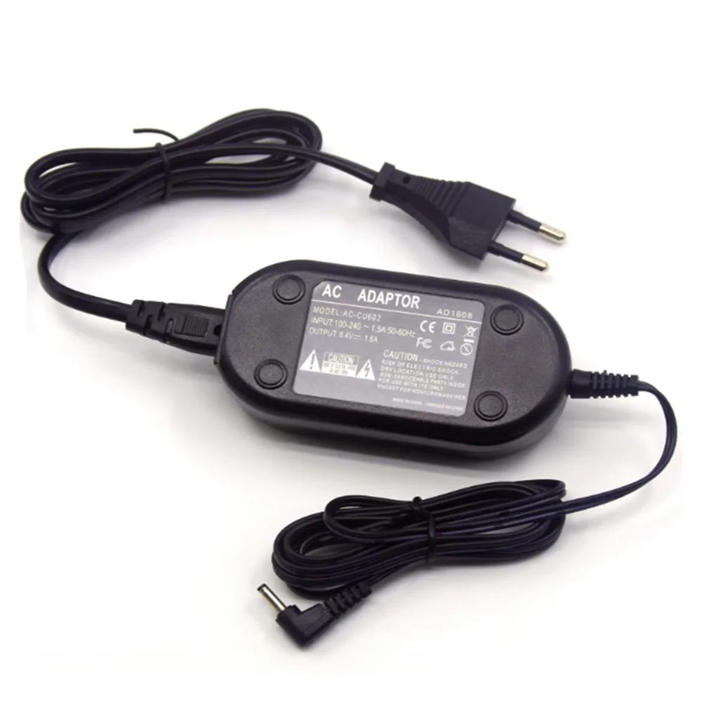 

AD1608 AD-1608 Camera AC Adapter Charger Power Supply Fit for Samsung Portable DVD Player