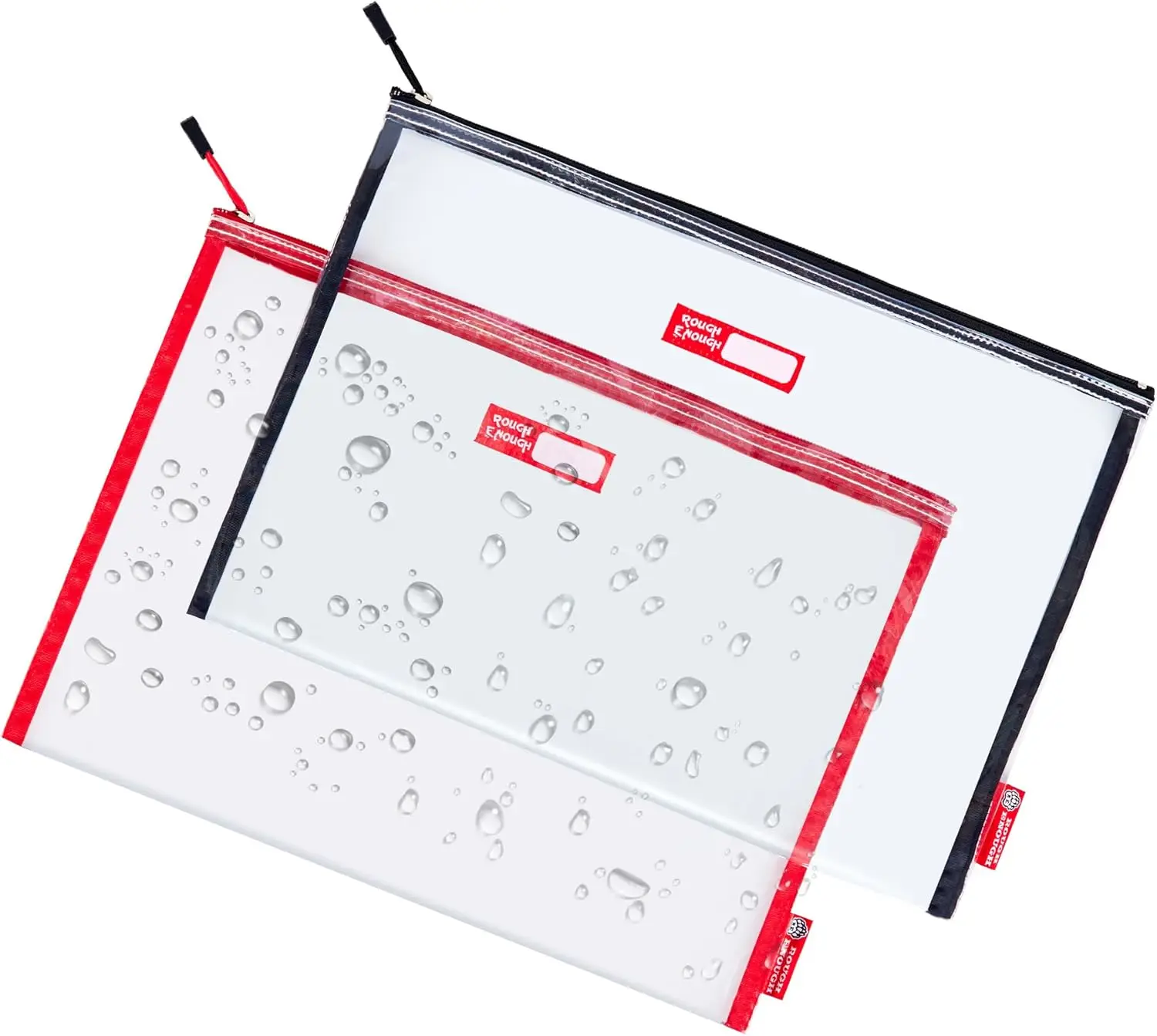 

Clear PVC Zipper Pouch File Folder for A4 Paper Organizing, Office Teacher Art Supplies Storage