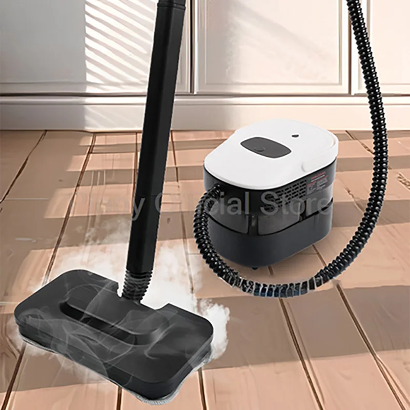 2500W High Pressure Steam Mop 105℃ 1600ML Tank 3 Gears For Home Kitchen 220V  Multi functional Deep Cleaning with Accessories
