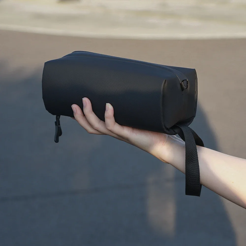 BRDRC bolsa de almacenamiento para DJI Pocket 3, bolso de hombro, Estuche de transporte, bolso de estilo empresarial negro, caja organizadora a prueba de arañazos, accesorio