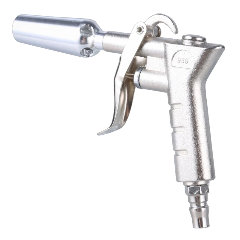 

Aluminum Alloy Air Blowing Guns With Copper Nozzle, 11cm Steel Extension and Quick Release Connectors For Easy Use