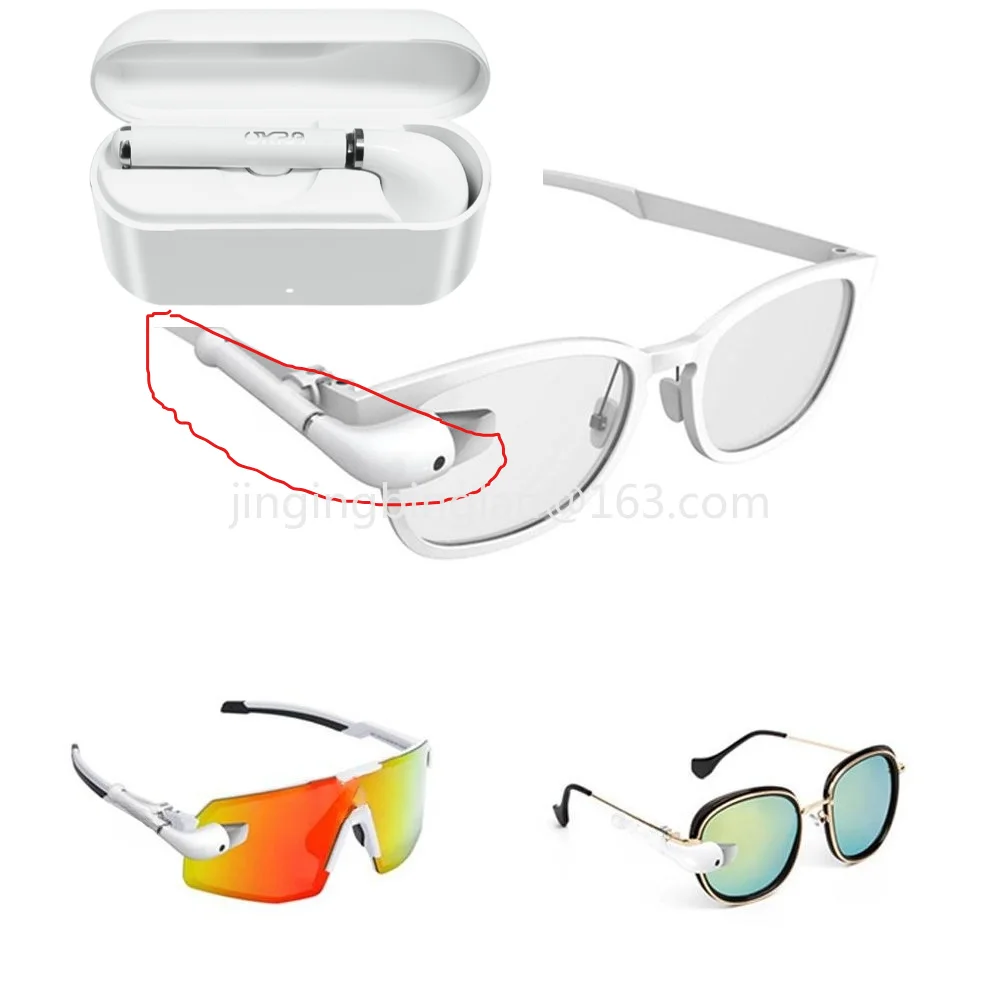 Factory direct sales of 0.32-inch information glasses full-color , ultra-lightweight,intelligent wear instant information tool