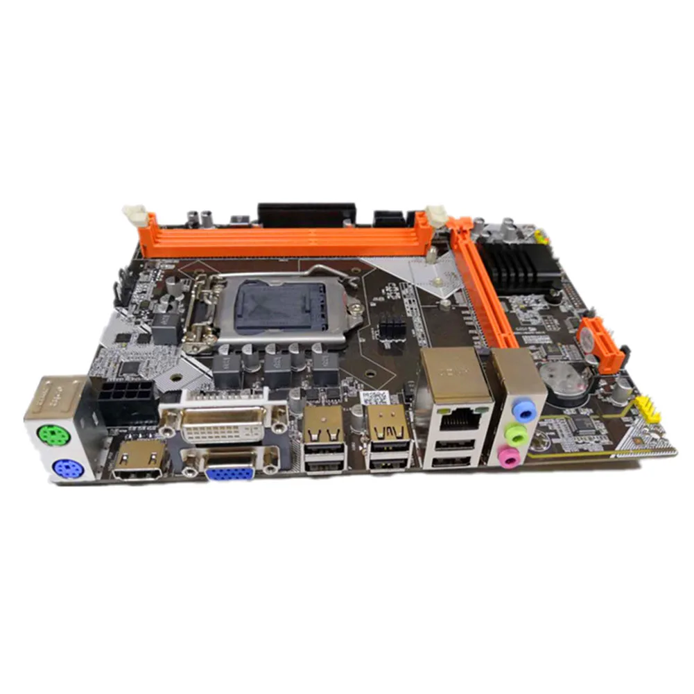 H61 Motherboard Desktop Computer Motherboards Lga1155 Pin Support
