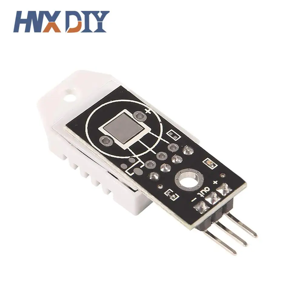 1-10pcs DHT22 Digital Temperature and Humidity Sensor AM2302 Module+PCB with Cable