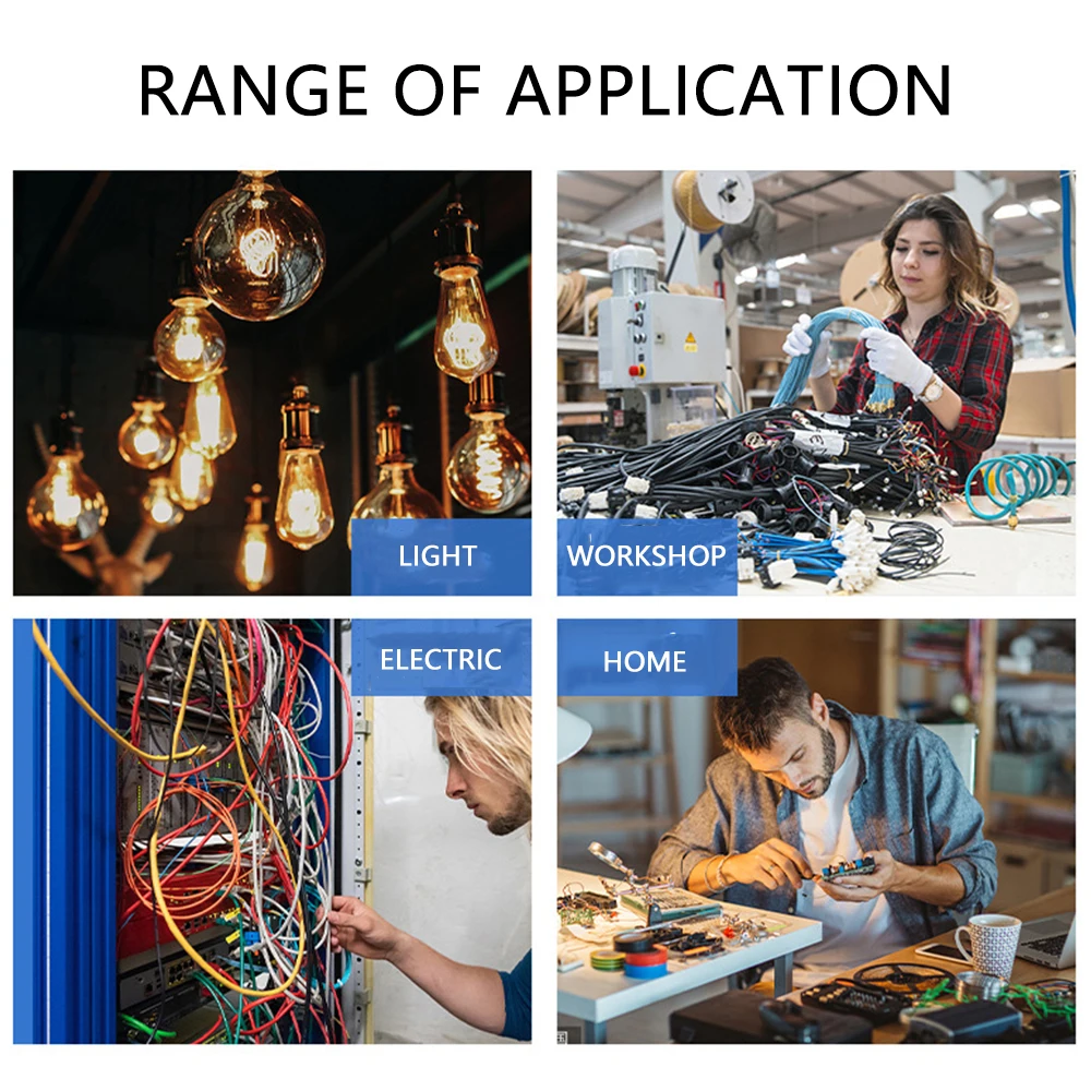 26/55PCS CH-2 quick Wire Connector Flame-retardant Plug-in Terminal Block Splice Lock Electrical Crimp Connection Terminals