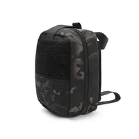 Tactical Molle Admin Pouch Utility EDC Pouch of Design Medical EMT Attachment Bag Large Capacity with Elastic Webbing