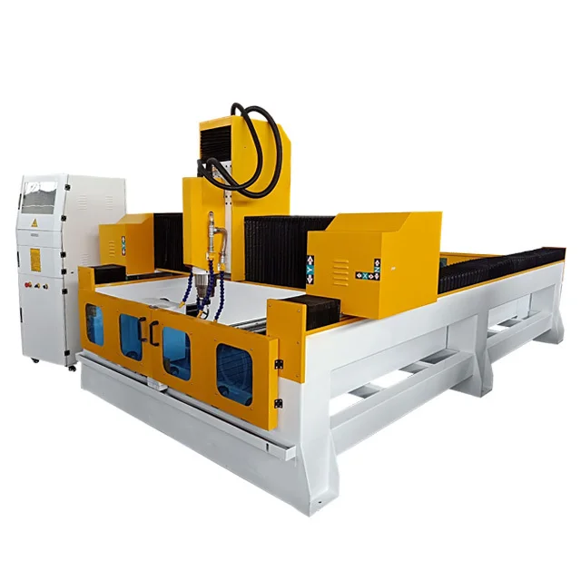 China Cheap 3 Cnc Router 4 Axis 1325 3D Stone Carving Marble Granite Cutting Engraving Hine Price