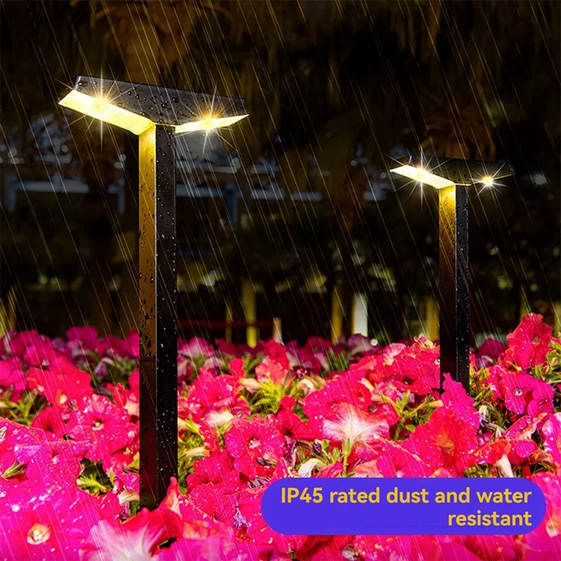 Solar Path Light Garden Light Waterproof Garden Light Solar Light Outdoor Light Road Decoration Solar Ground Light-AT64
