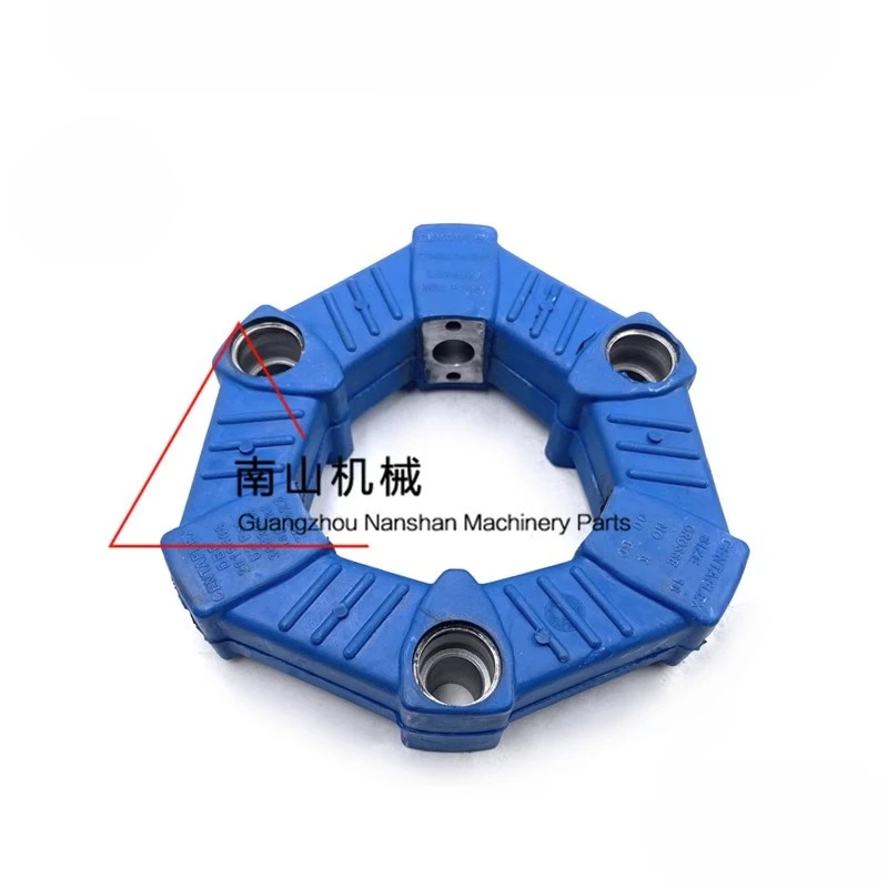 

For Yuchai yc13/15/18 hydraulic pump, rubber coupling assembly, link buffer pad, excavator