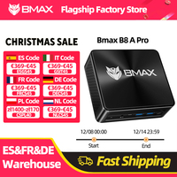 BMAX B8 A Pro AMD Ryzen 7 8745HS Processor AMD Radeon 780M 16GB 512GB SSD Windows 11 WiFi Bluetooth USB HDMI Type-C