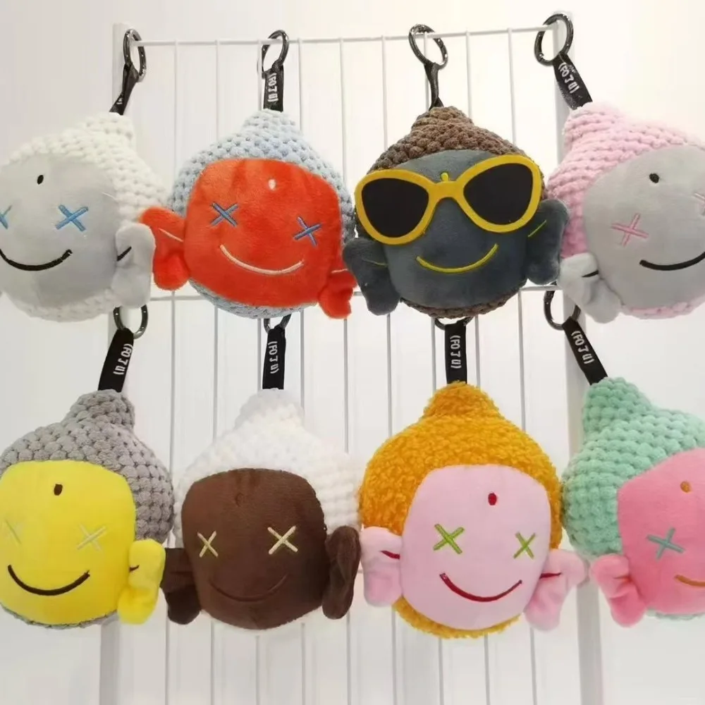 

Kawaii 1PC Random Color Plush Doll Multi Style Birthday Gift Stuffed Doll Accessories Stuffed Animals Bag Pendant Birthday Gift