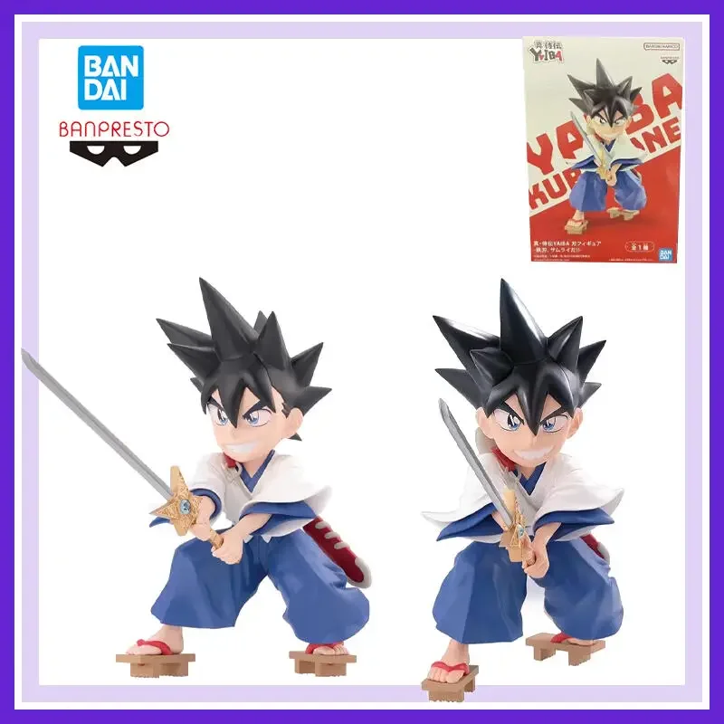 

В наличии Аутентичные Фирменные Фирменные Новые Неоткрытые Шин Бусидо Яиба Железный Лезвие Аниме Фигурки Модель Настольное Украшение Подарок