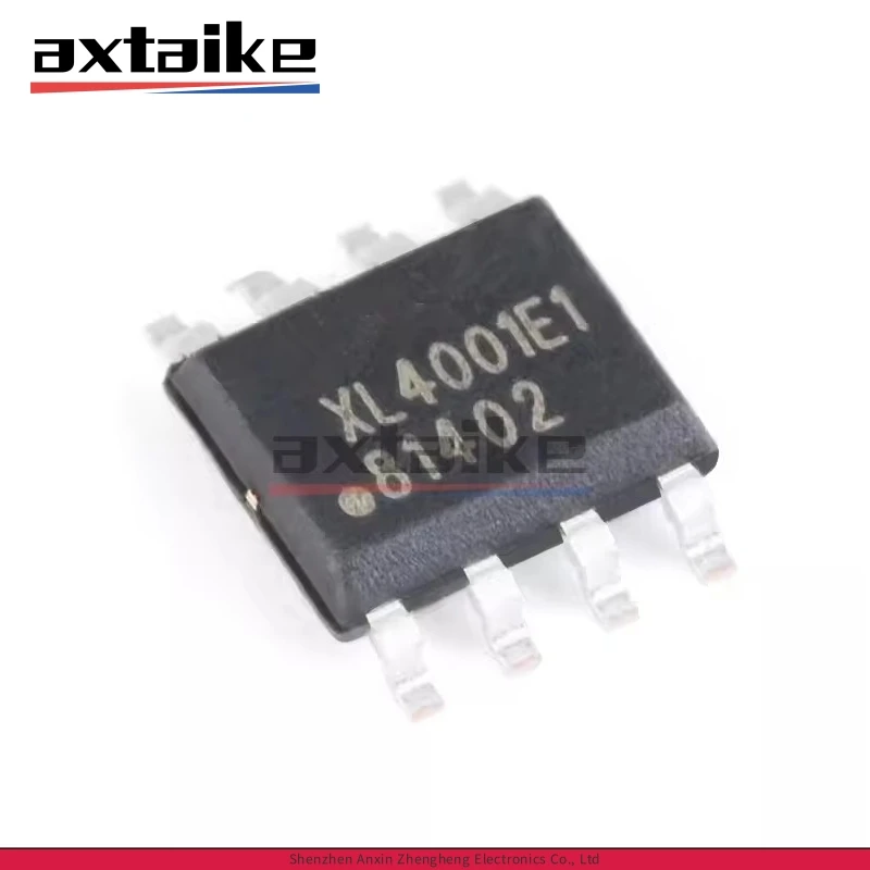 10PCS XL4001E1 SOP-8 Buck Converter IC 2A 40V 150kHz DC-DC Step-Down Module with Constant Current SMD XL4001