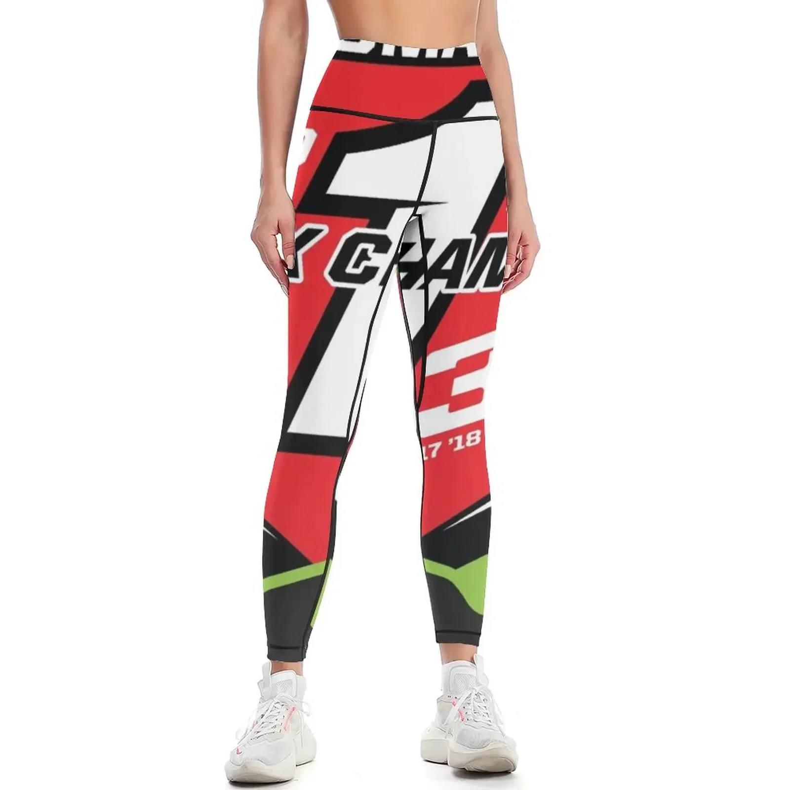 

Eli Tomac ET1 3X MX Champ Motocross Champion 2017 2018 2019 3PEAT ET3 Pro Red Number Plate Gift Leggings