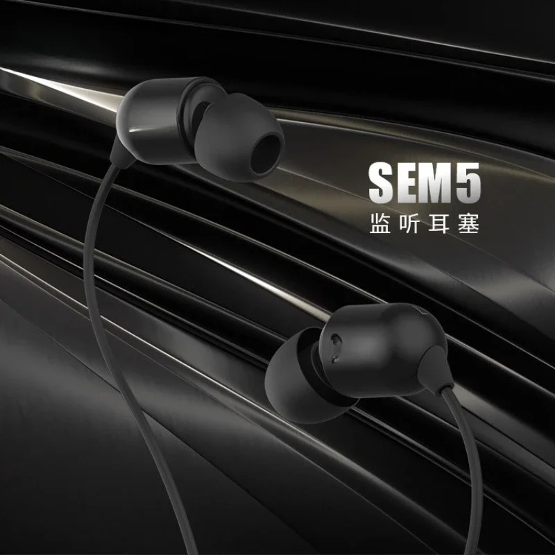 In-Ear Monitor Earbuds HIFI Hi-Fi Network Karaoke Recording Headphones Anchor Music Earbuds
