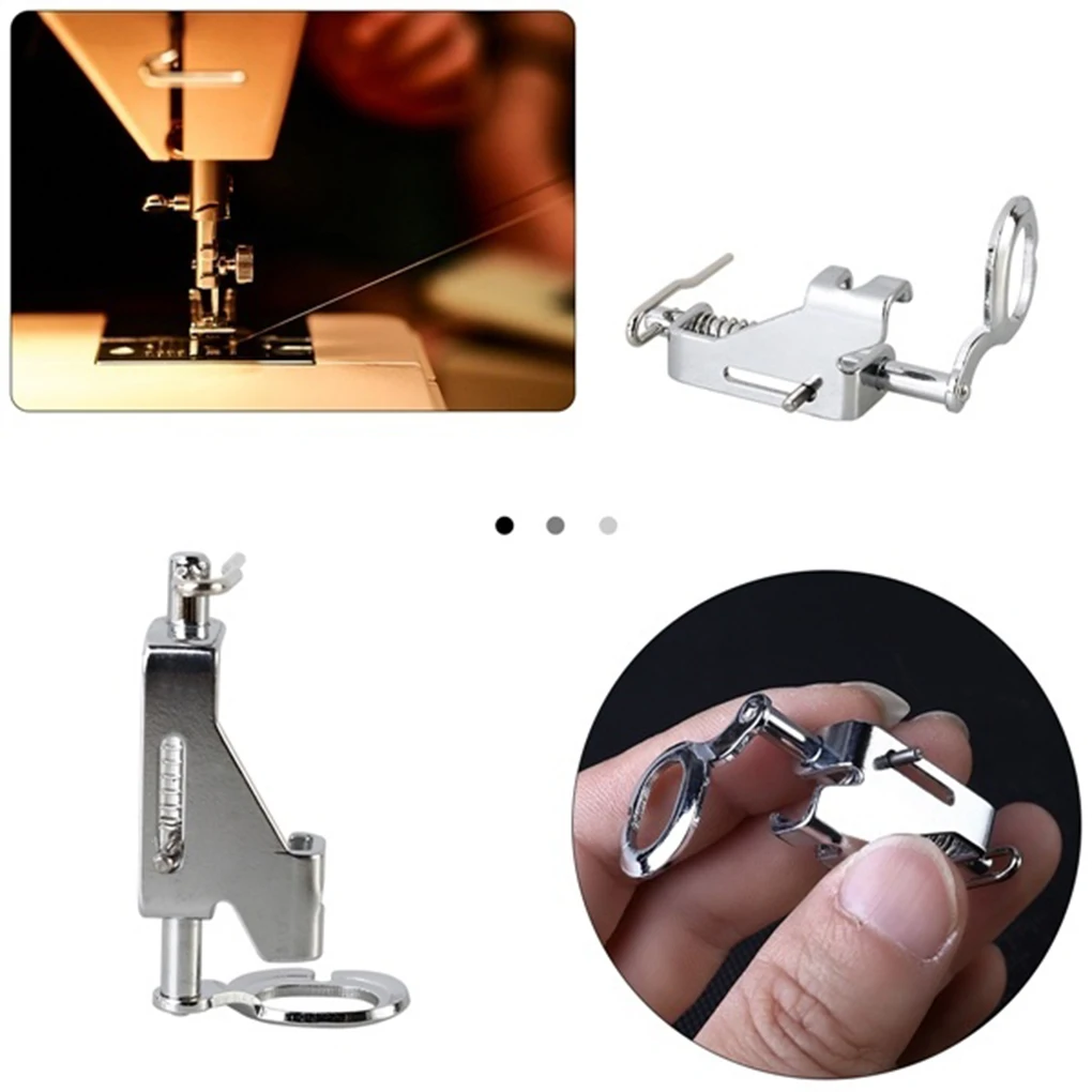 Embroidery Darning Foot Free Motion Quilting Embroiderying Presser Foot Replacement for Brother/Janome Sewing Machine