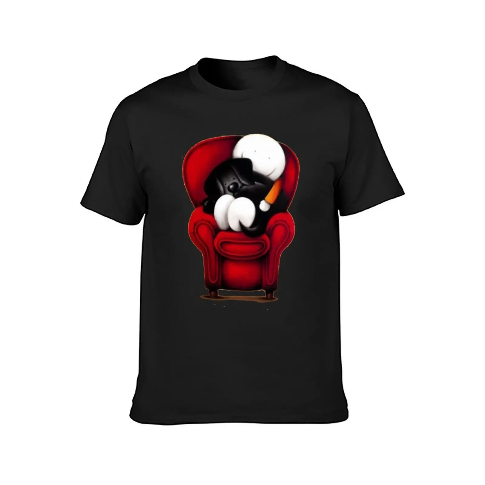 T-shirt graphique Doug Hyde pour hommes, Pack de t-shirts, Nouvelle édition, Grandes tailles, 2