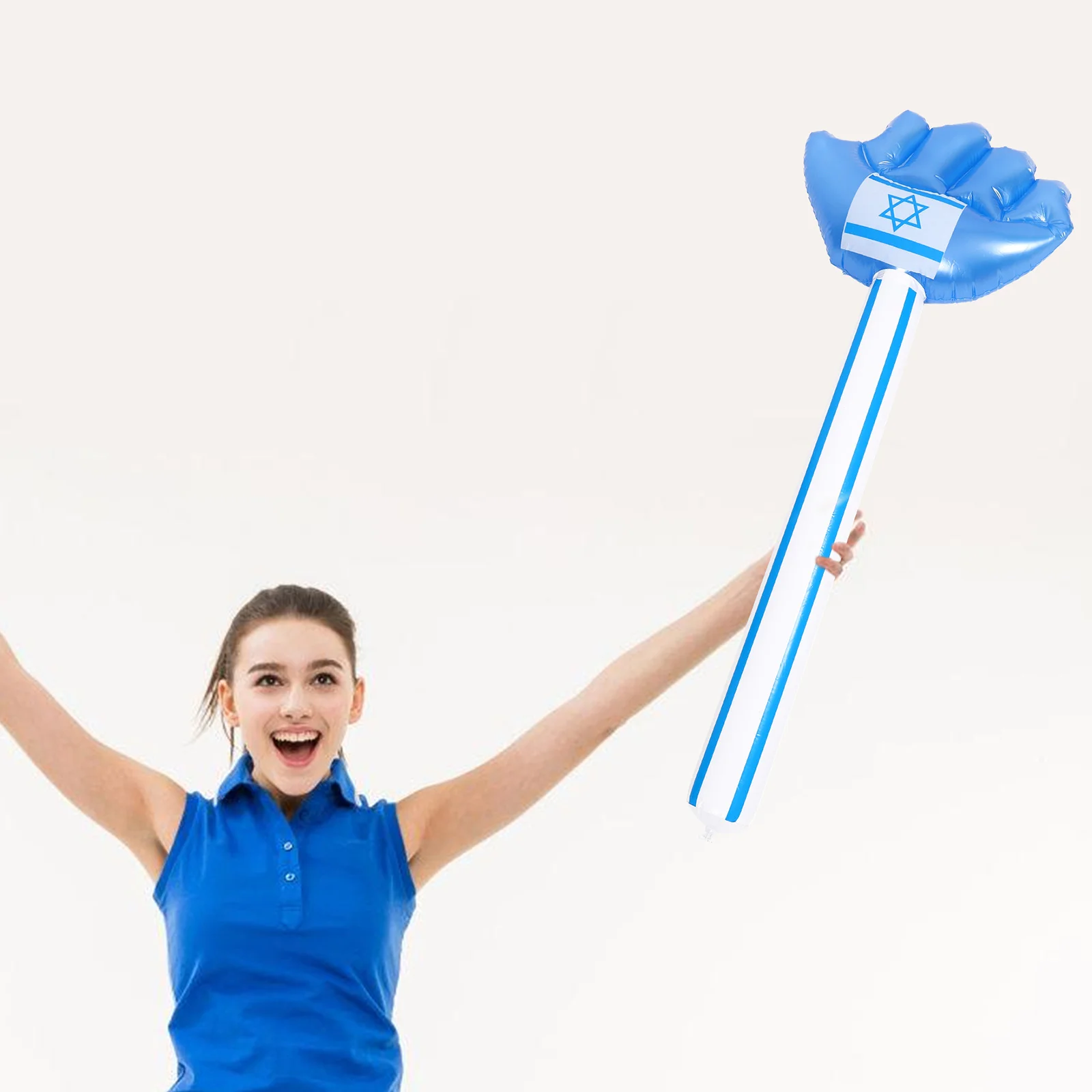 

Надувной гигантский реквизит H для спортивных мероприятий, вечерние принадлежности для веселья, тематические украшения на Хануку, праздник на день рождения, сделай сам