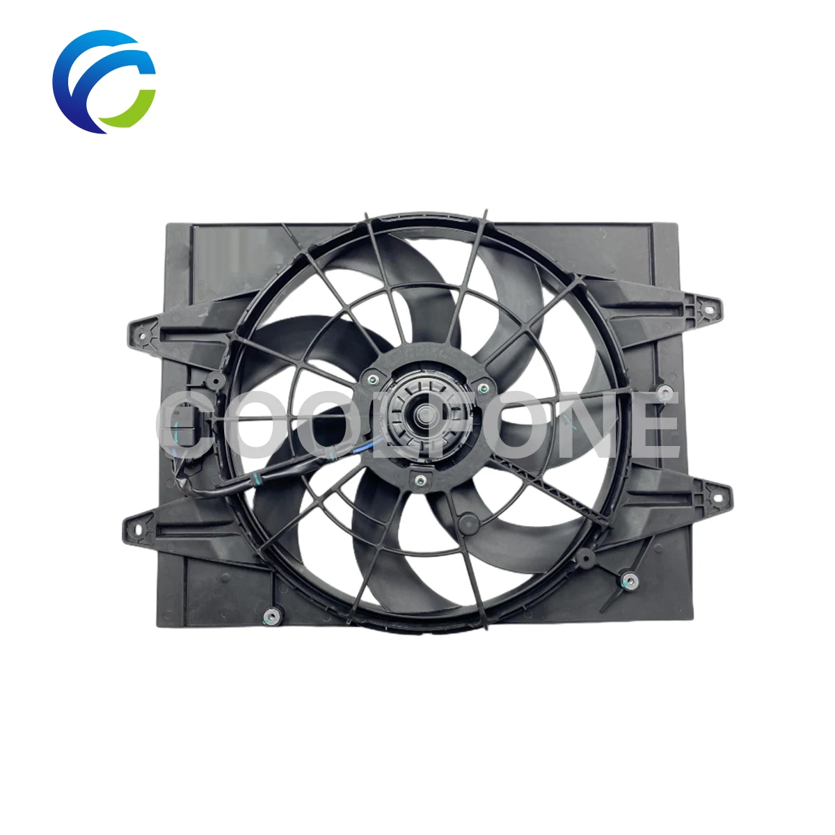 

Электрический вентилятор охлаждения для Chery Tiggo 3X 4 Pro 5 Tiggo 7 Omoda Arrizo GX Exeed LX 2017- 302000698AA