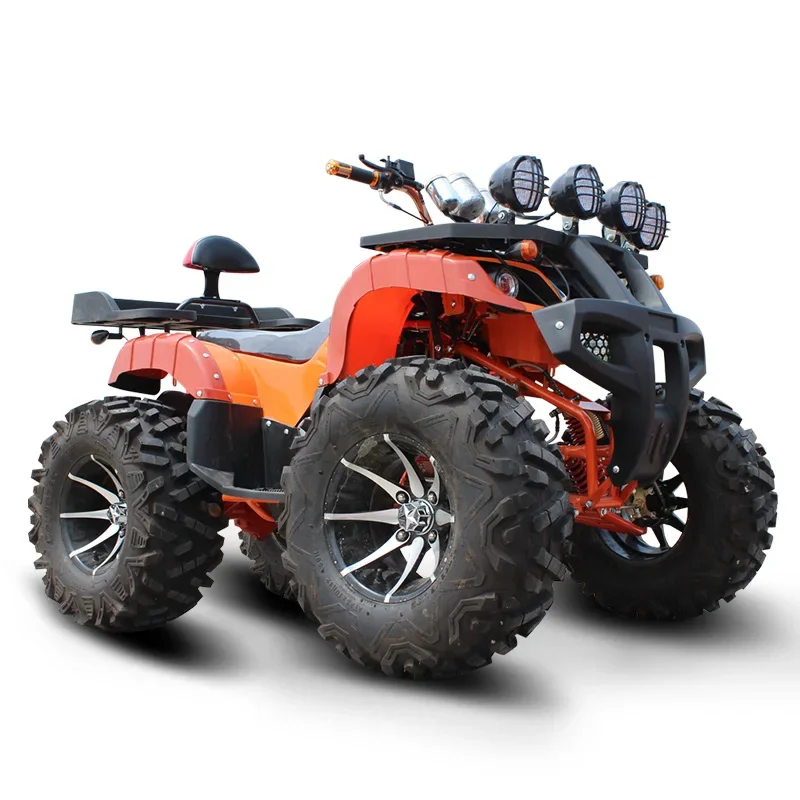 

250cc Big Bull Atv Water-cooled Quad Bike 4 12inch Wheeler Shaft Drive Atv for Adults Dsic Brake All Terrain Vehicle 4x4