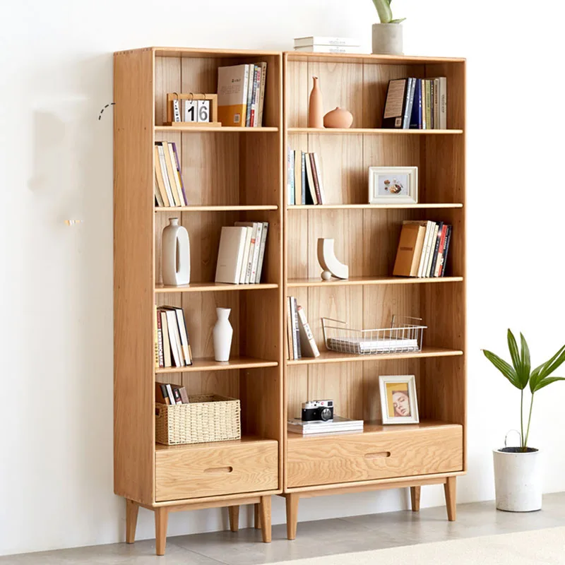 Cabinets Stand Bookcases Library Bedroom Organizer Collect Bookshelf Children Drawer Estanteria Habitacion Modern Furniture