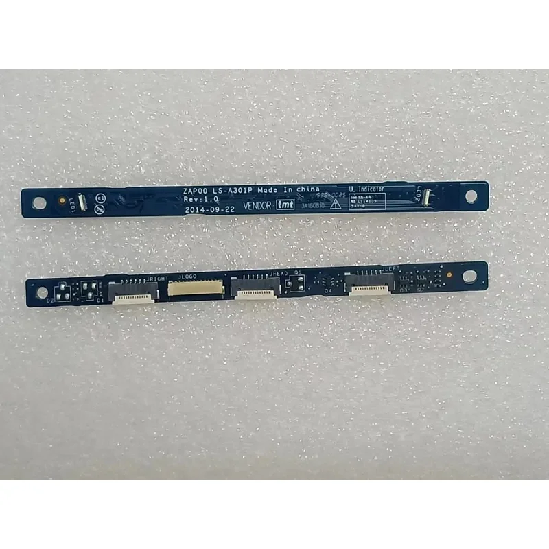 New Status LED Board ZAP00 LS‑A301P for Dell Alienware 13 R2 M13X R2 Light Daughterboard