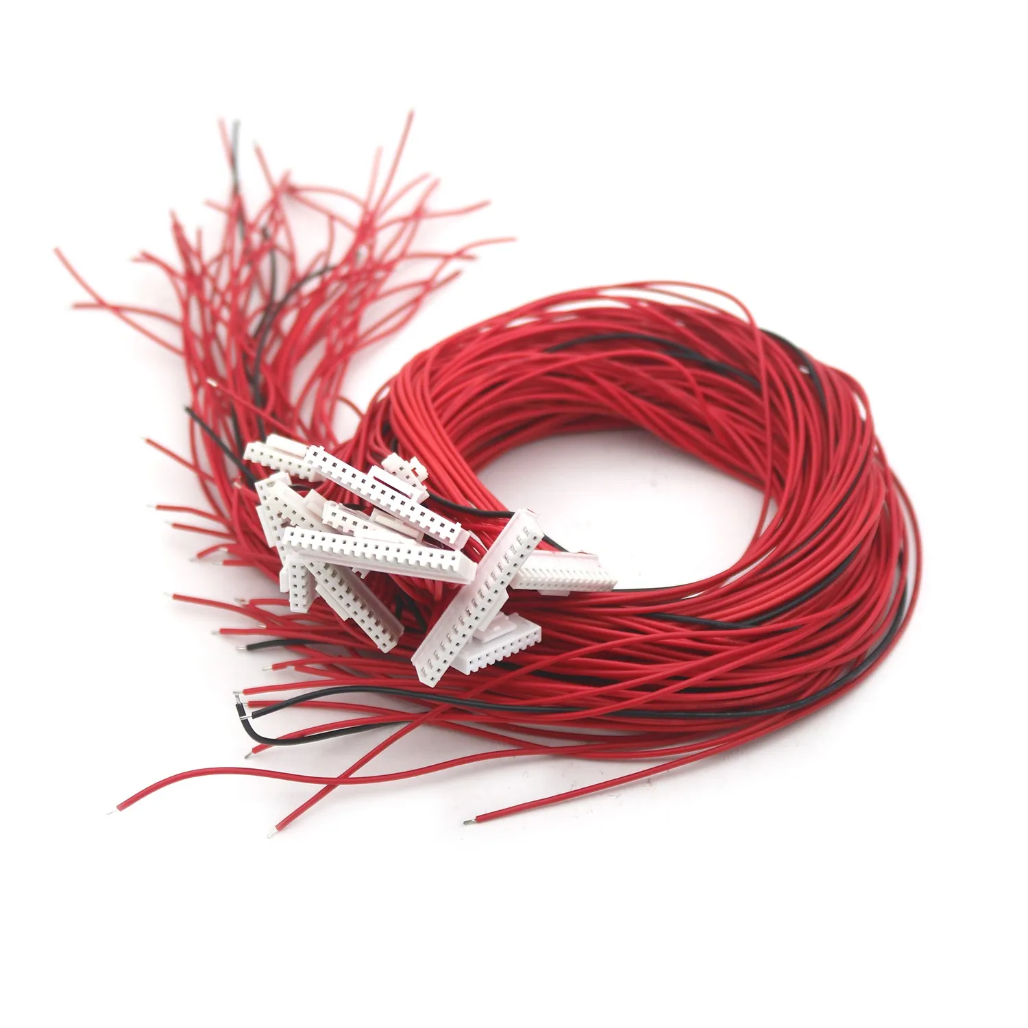 Imagem -04 - Cabo de Equilíbrio para Bms Protection Board Balancer Wire Protection Board 4s16s 4pin 5pin 8pin 9pin 11pin 13pin 14pin 15pin 17 Pin