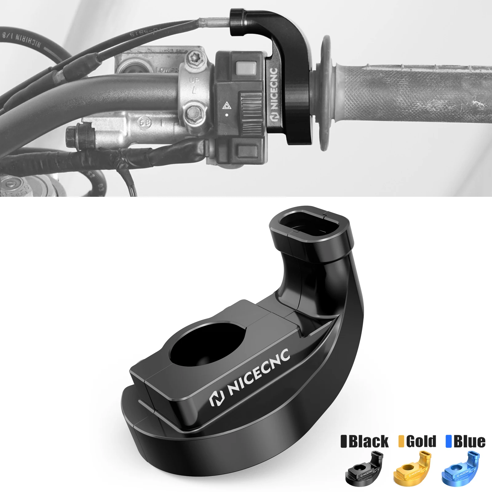 

NICECNC For Suzuki 2000-2024 2023 DR-Z 400SM 400S 400E 400 DRZ400SM DRZ400S DRZ400E DRZ400 57100-14D00 Throttle Housing Guard