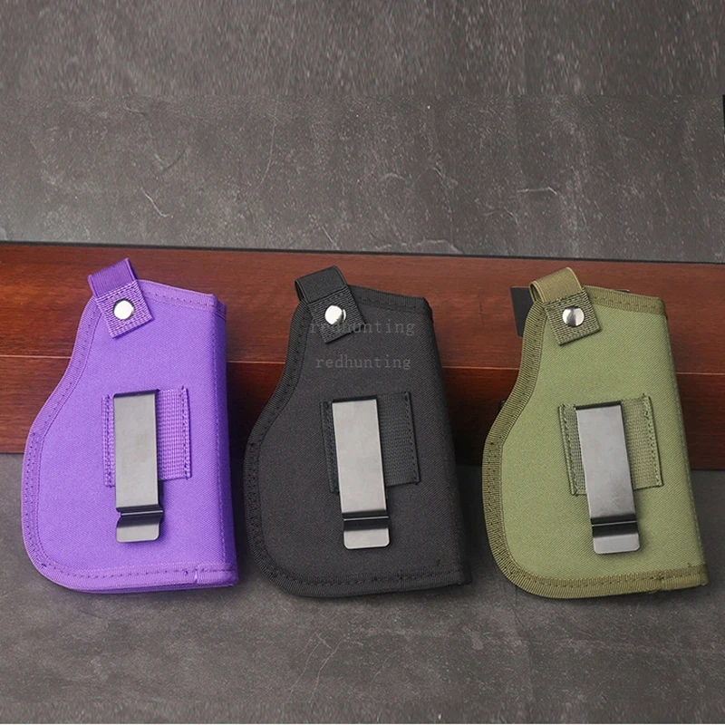 

Тактическая универсальная кобура для пистолета G 17 19 Beretta M9 P226 1911, левая и правая поясная кобура для скрытого ношения, ремень для пистолета