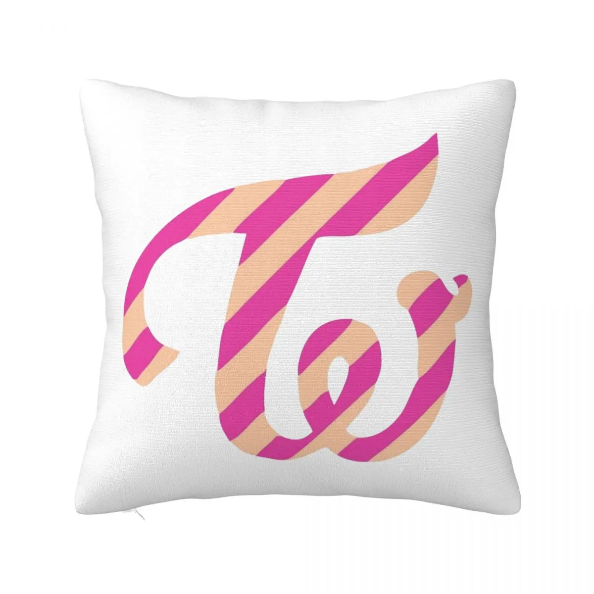 New Style Sofa Kpop Twice Logo IdolDecorations Pillowcases Merch Pillow Covers Zippered Multi Size