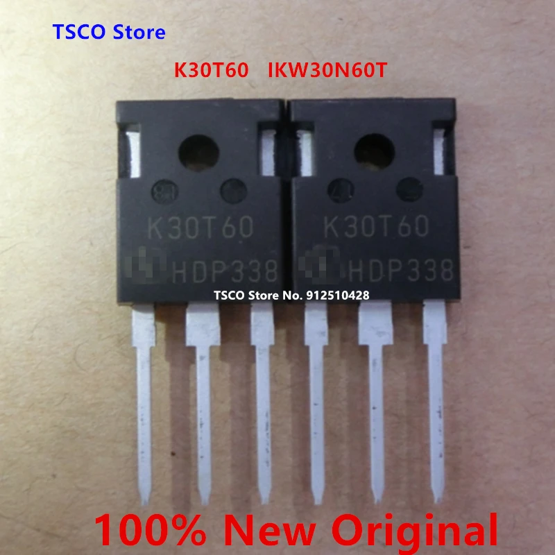 K30T60 IKW30N60T  New Origiail 10piece   IGBT   30A  600V