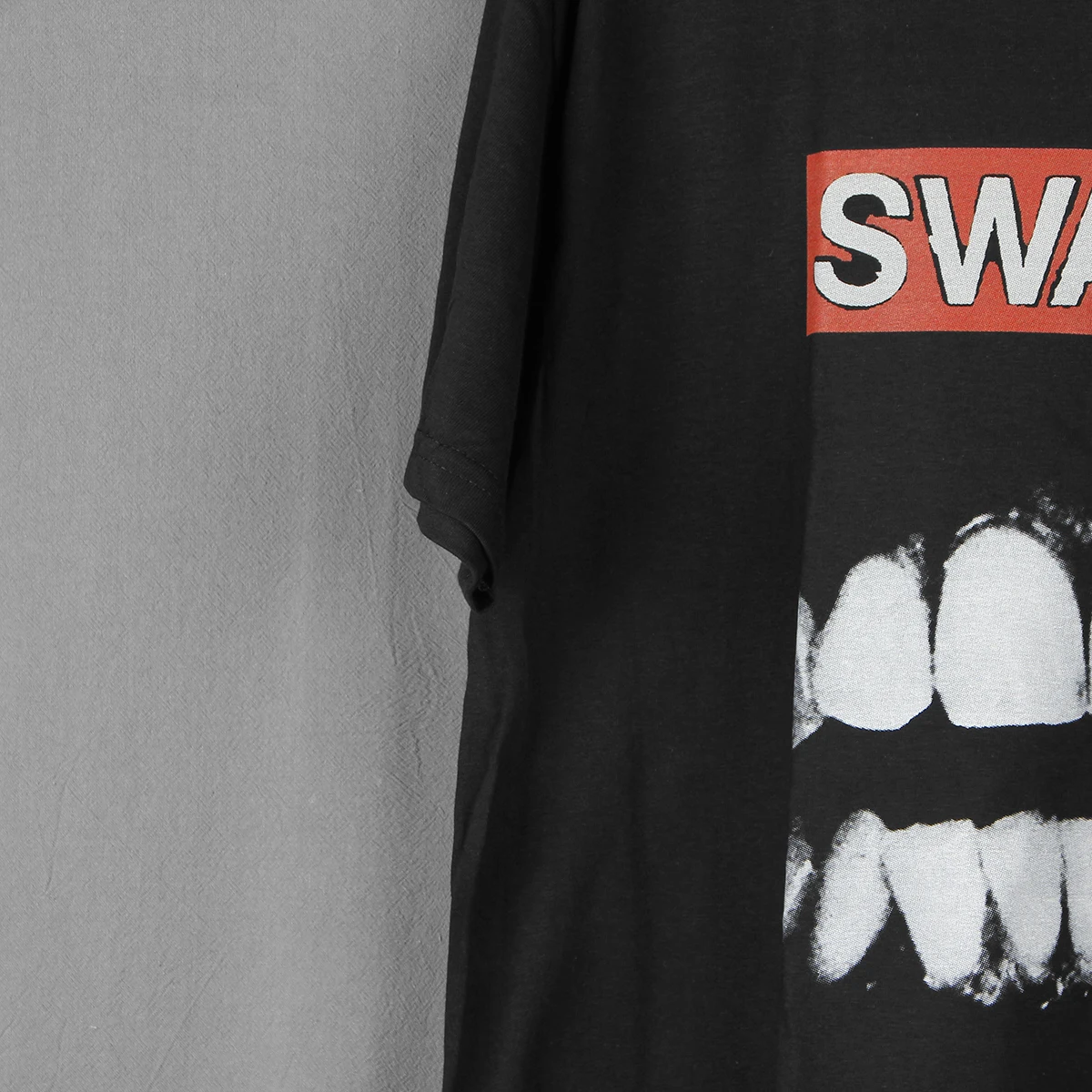 Swans T-Shirt Filth Punk Industrial Band Big Black Sonic Youth Men\'s clothing Short Sleeve Summer Cotton Tee Shirt