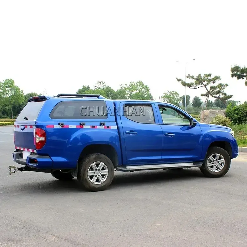 

Retrac Fiberglass FRP Flat Pickup Tonneau Cover Ranger Canopy Hardtop Accessories F-150 Ra