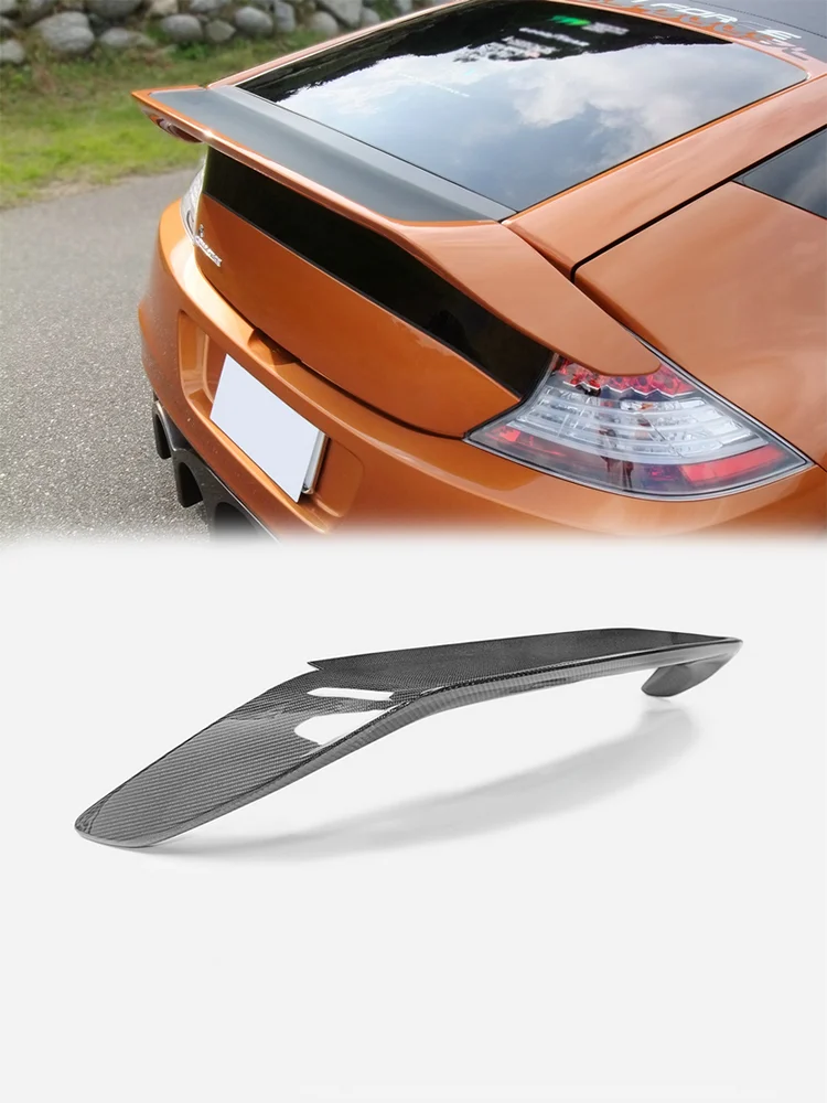 

Rear Spoiler for Honda CR-Z ZF1 ZF2 TF Type - Sporty Aerodynamic Exterior Accessory