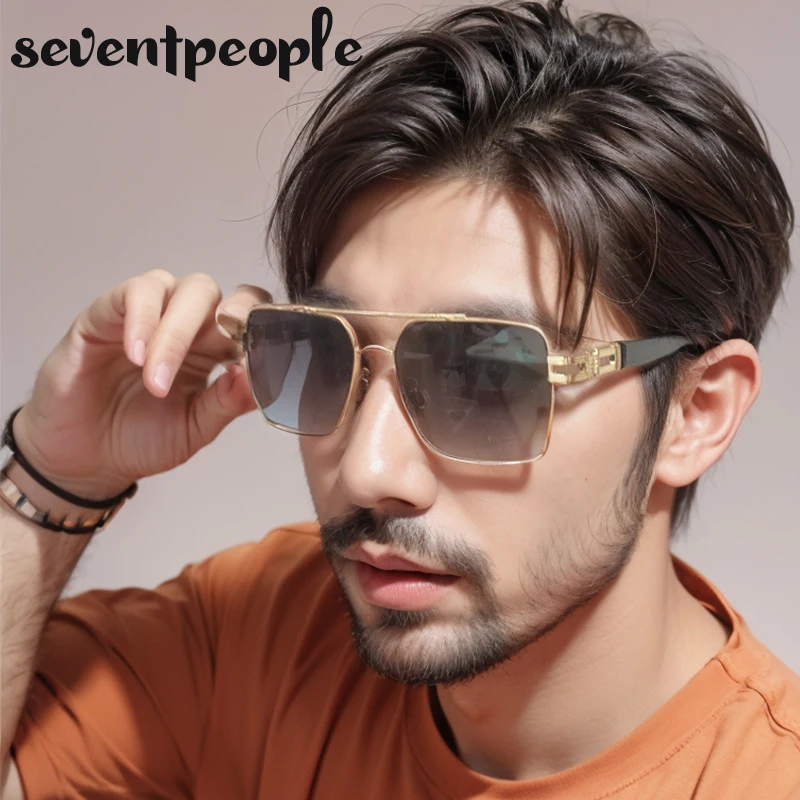 Vintage Square Sunglasses Women Men 2024 Luxury Brand Design Classic Retro Driving Sun Glasses For Femal Fashion Shades Eyewear