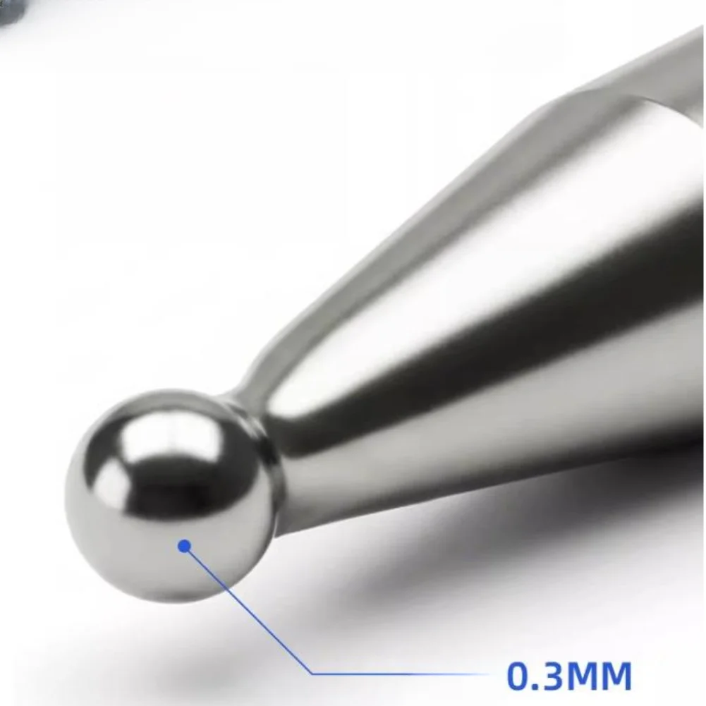 C210 Spherical Tip Soldering Iron Accessory for Smartphone Logic Board Repair and Component-Level Troubleshooting