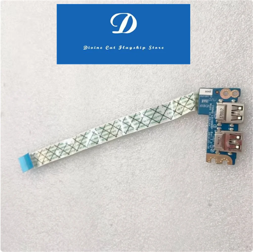 

FOR HP 240 242 246G3 248 14-G14-R LS-A996P USB Interface Board With Cable