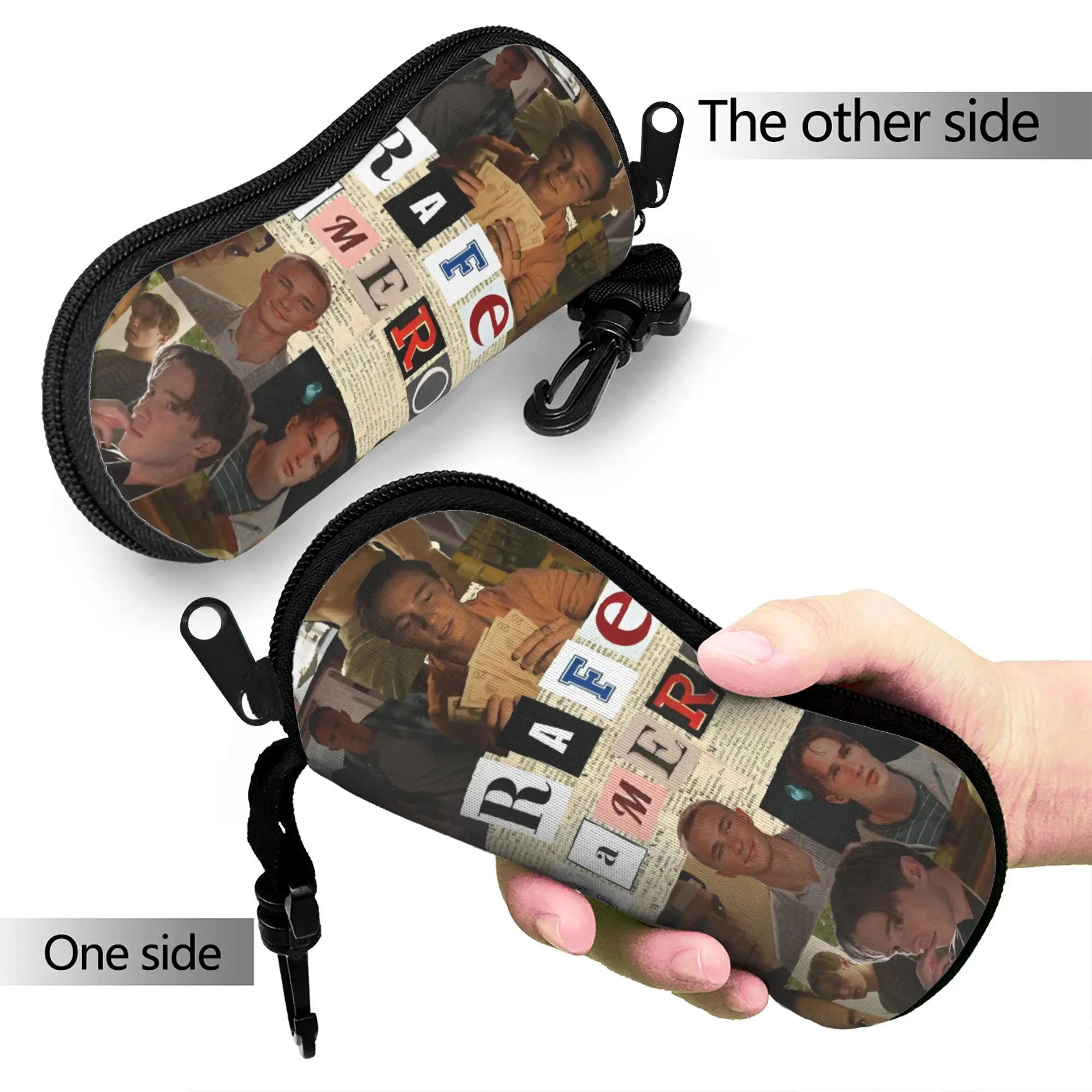 Rafe Cameron Glasses Case Drew Starkey Sunglasses Pouch Convenient Classic Eyewear Bag Custom Unisex Eyeglass Protector