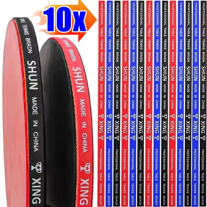 

2/4/10Pcs Table Tennis Racket Edge Bumper Thickened Sponge Protective Tape Racket Bottom Plate Self-adhesive Protective Strip