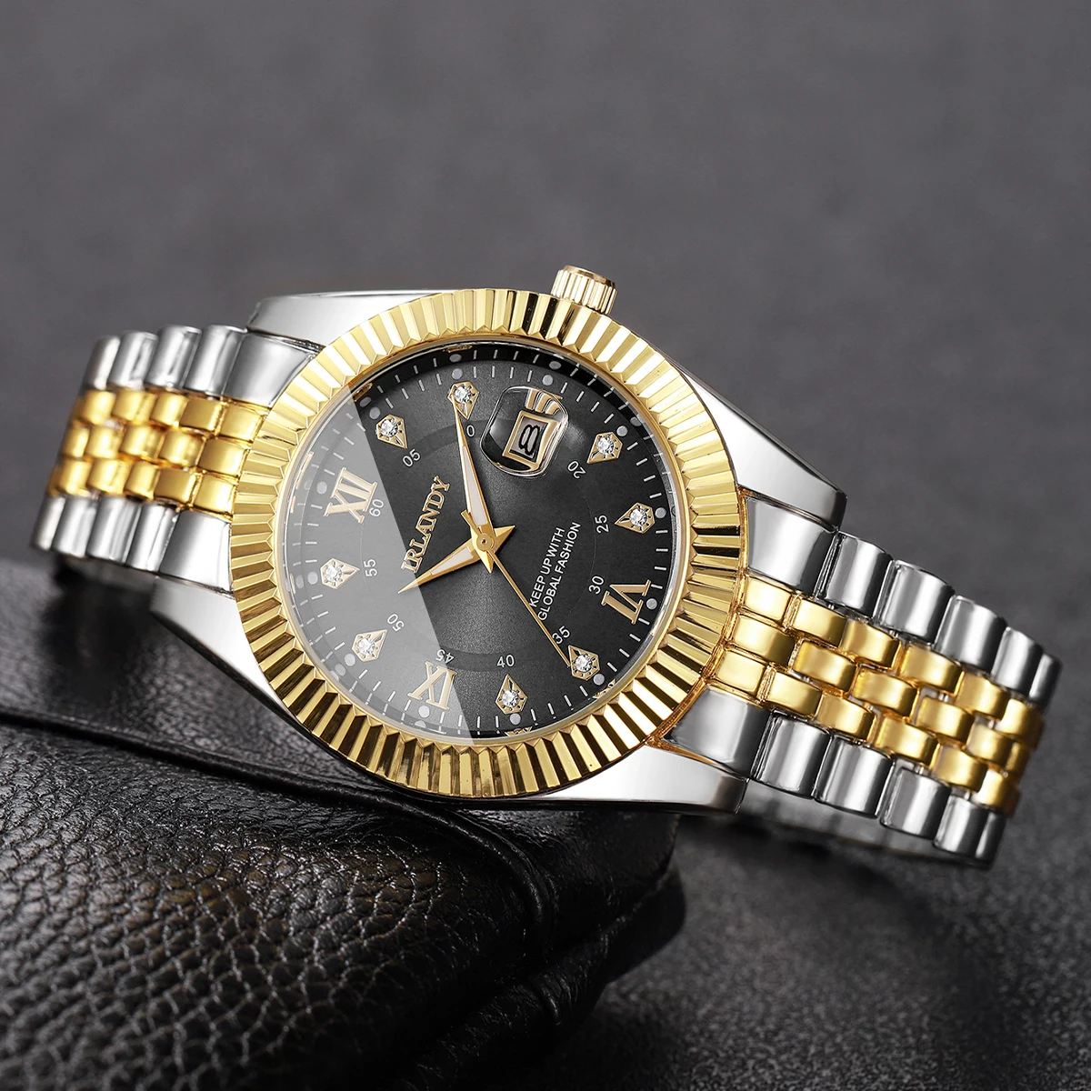 Модные мужские кварцевые часы  – обзор и цена Luxury Watch Omega