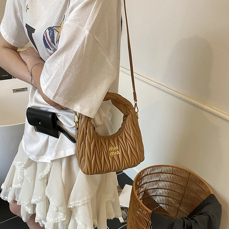 

Luxury Exclusive Designer Women Tote Bag Vintage Leather Crossbody Bag High End Shoulder