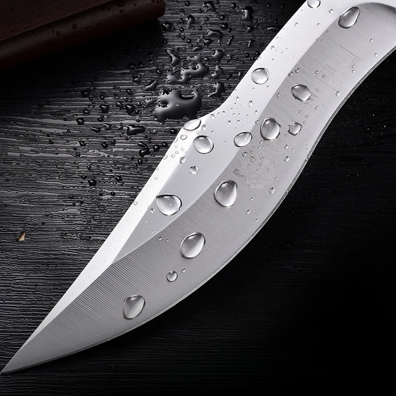 Wild Portable Knife, Outdoor Knife, Camping Portable Knife, Sharp Portable High-Quality Knife, Outdoor Lightweight Knife