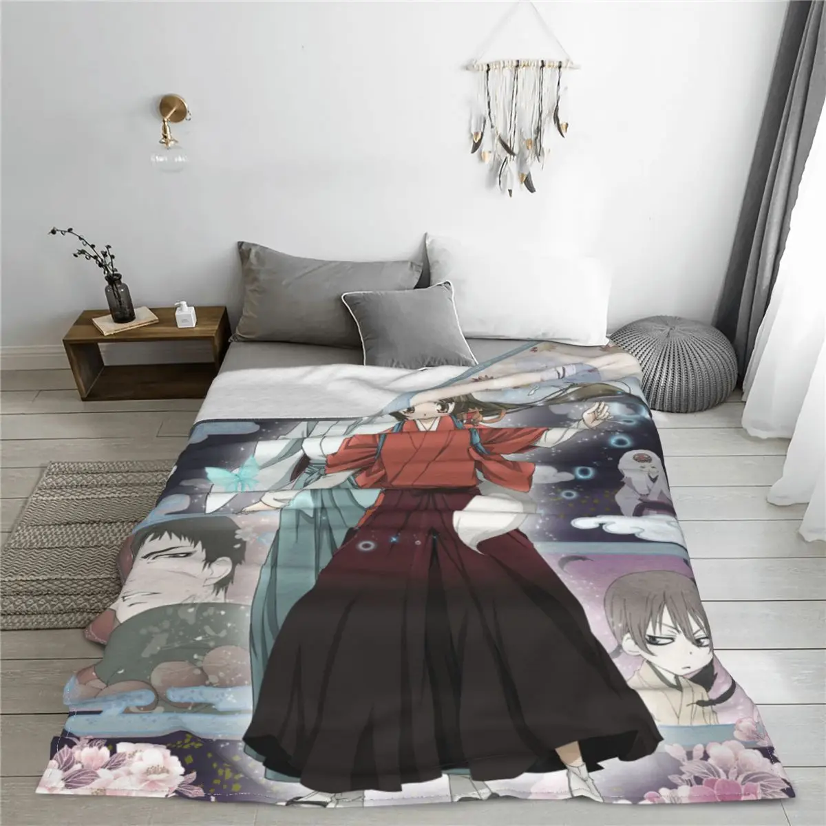 Kamisama Kiss Blanket Nanami Anime Fleece Throw Blankets Bedroom Sofa Decoration Soft Warm Bedspreads