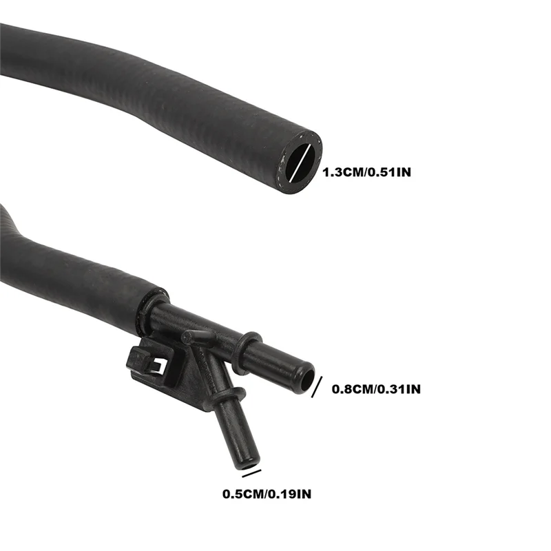 Engine Coolant Hose…